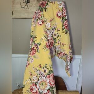 Ralph Lauren Sophie Floral Queen Flat Sheet